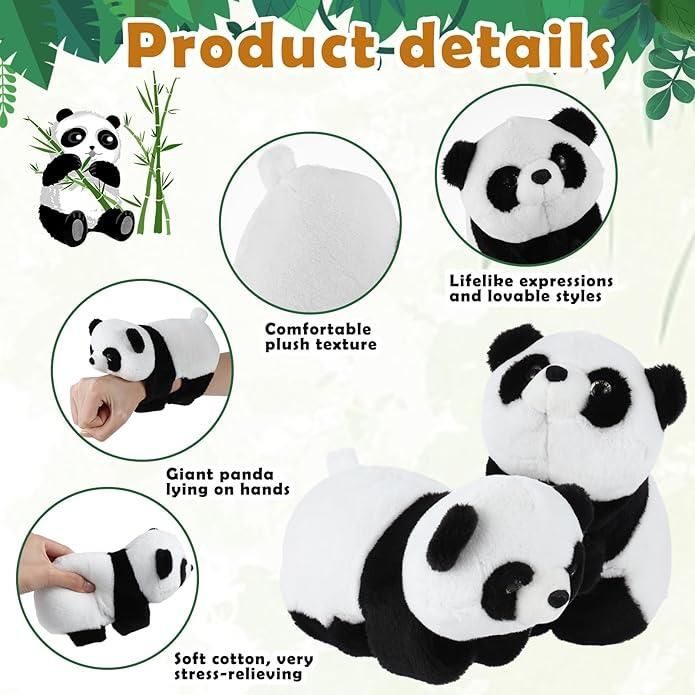 Panda Slap Bracelets