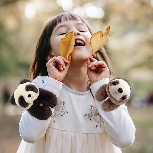 Panda Slap Bracelets